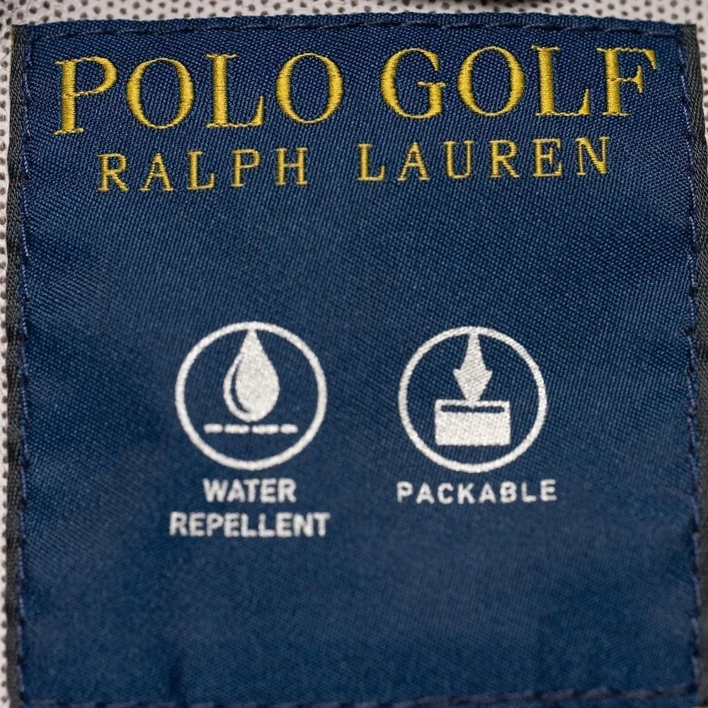 Polo Ralph Lauren US Open 2020 Winged Foot Windbreaker, Navy, Full Zip, Mens XXL